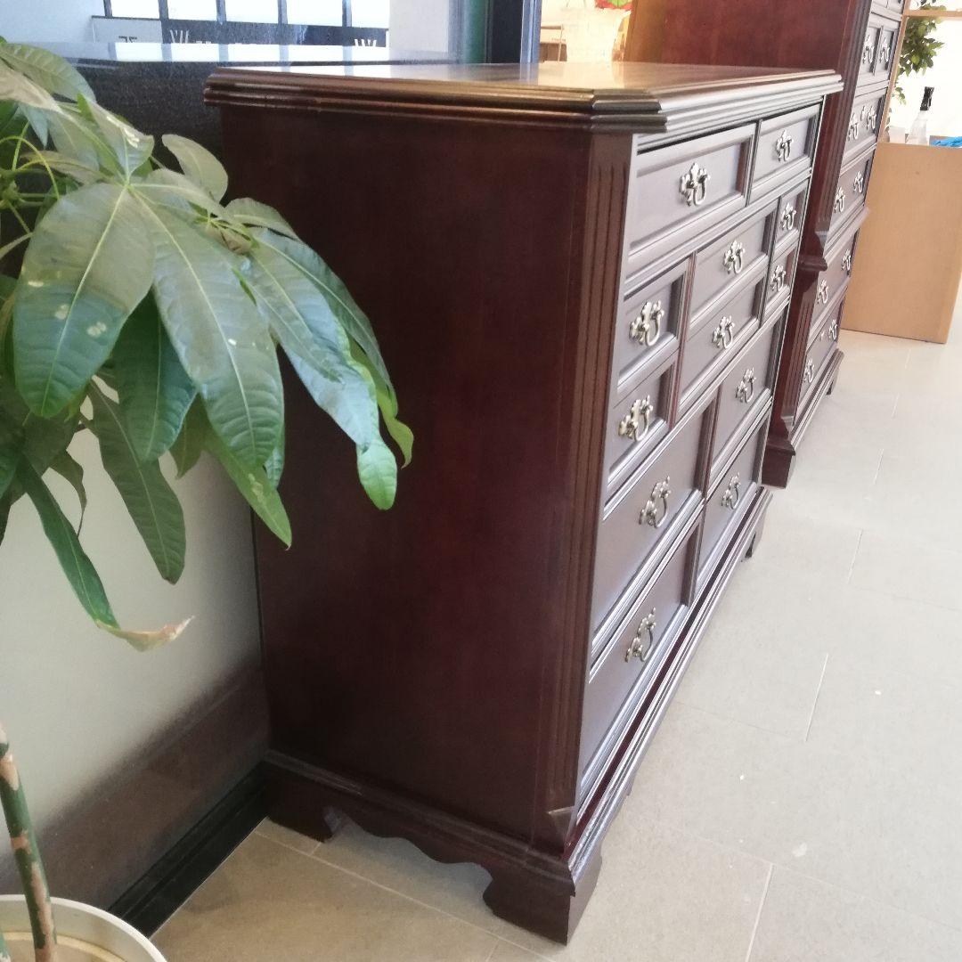 ◇Bassett Furniture　アメリカ製　ヴィンテージ　|　ローチェスト