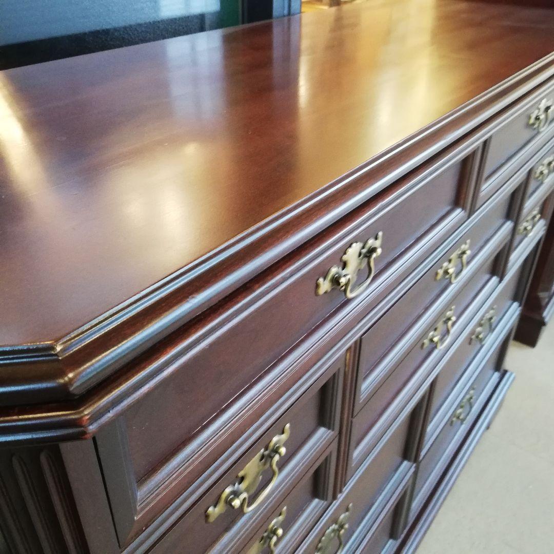 ◇Bassett Furniture　アメリカ製　ヴィンテージ　|　ローチェスト