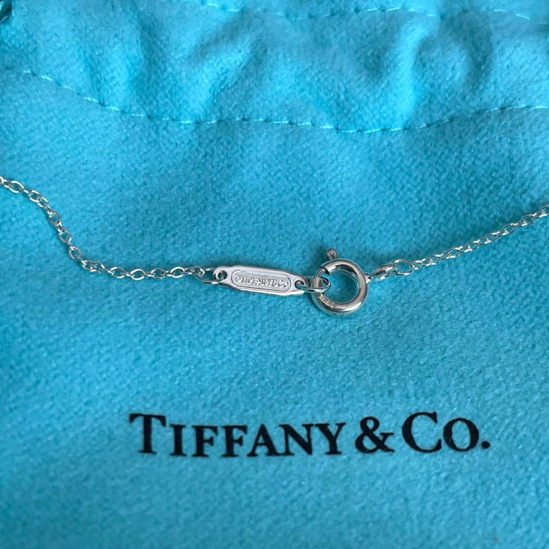 ティファニー ハートタグ キー ペンダント ネックレス　L