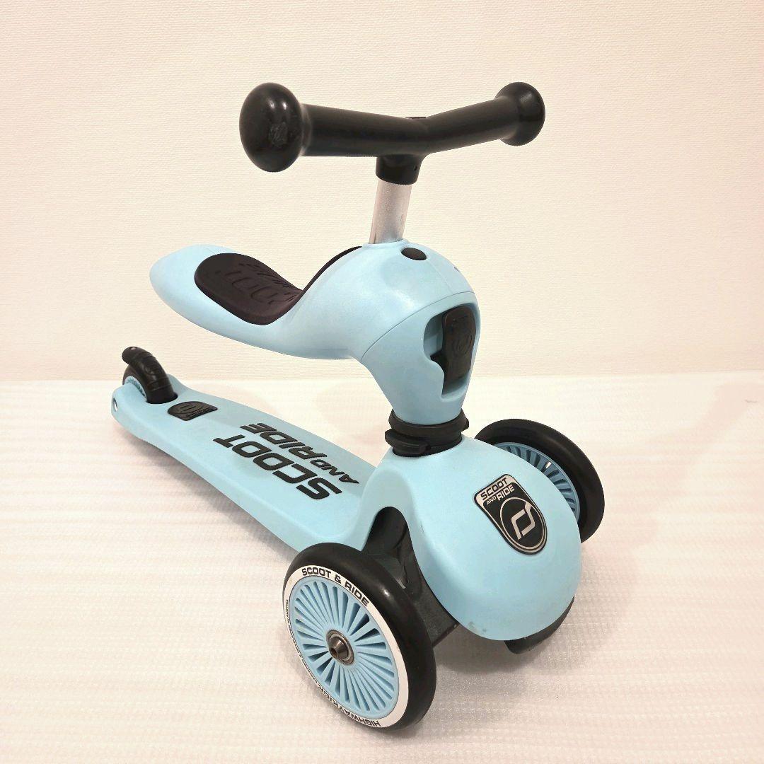 スクート&ライド　ハイウェイキック1 スチール