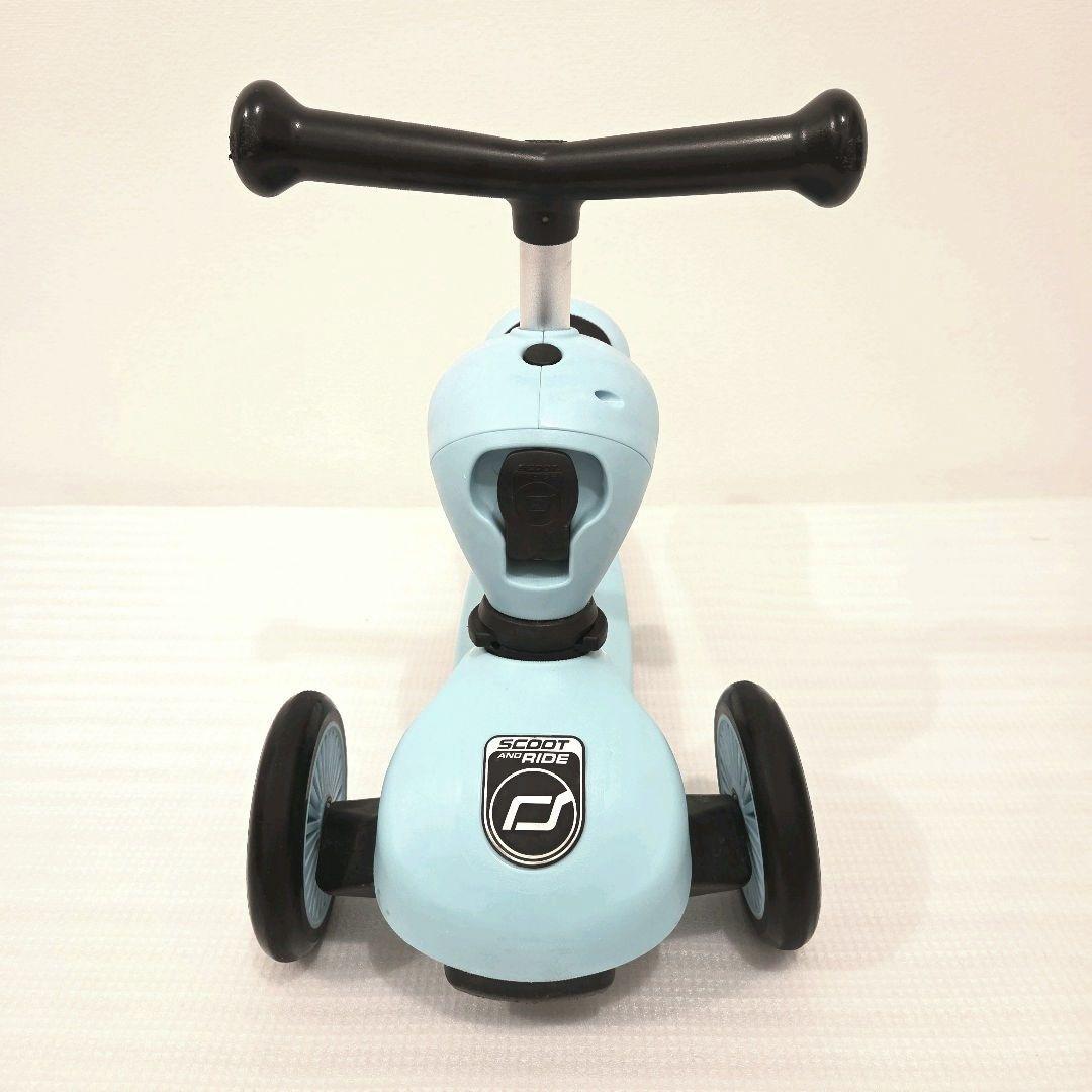 スクート&ライド　ハイウェイキック1 スチール