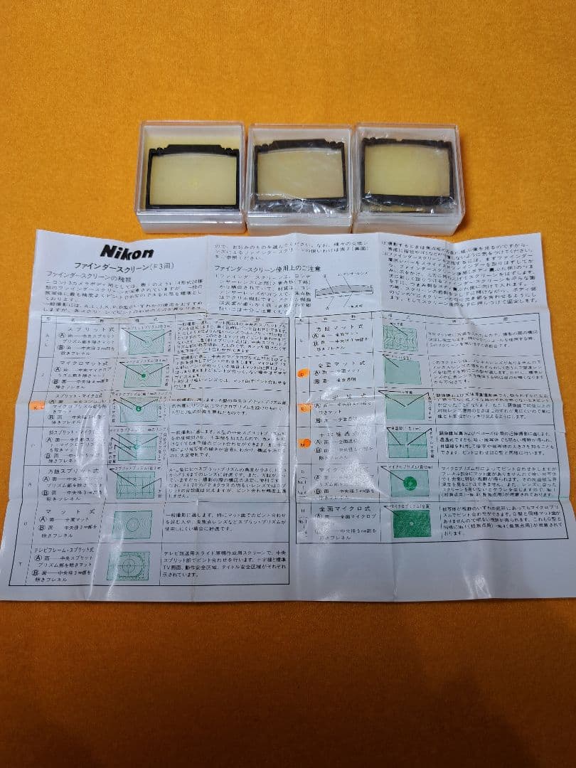 Nikon F3 新品モルト交換済み DW-4他あり