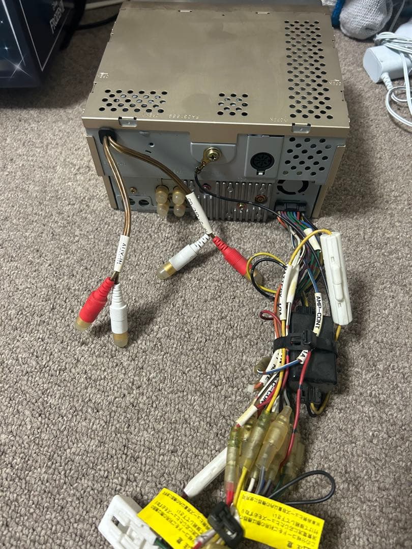 希少！Panasonic CQ-VX5500 カーオーディオ リモコン付