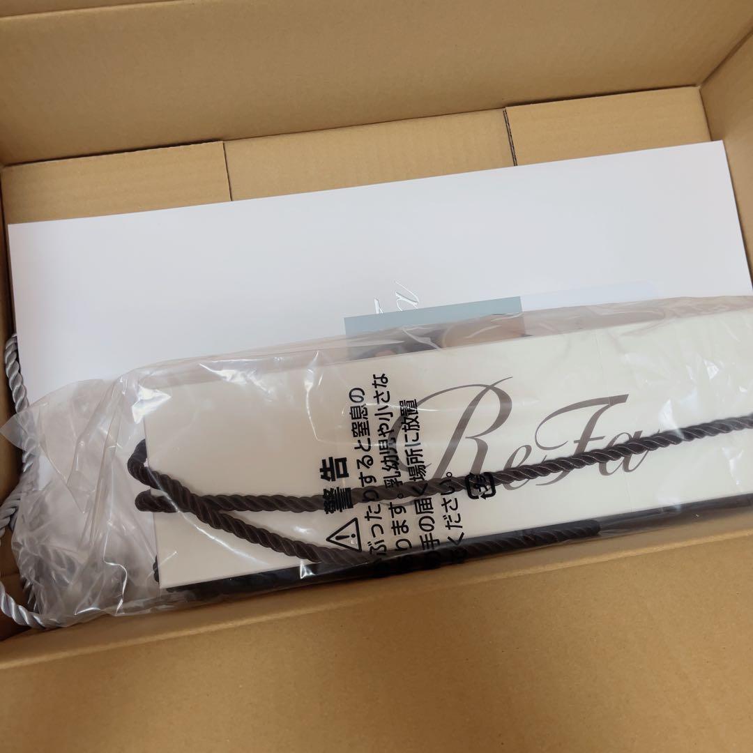 リファ パワーストレートアイロン プロ　専用ケース付き　新品