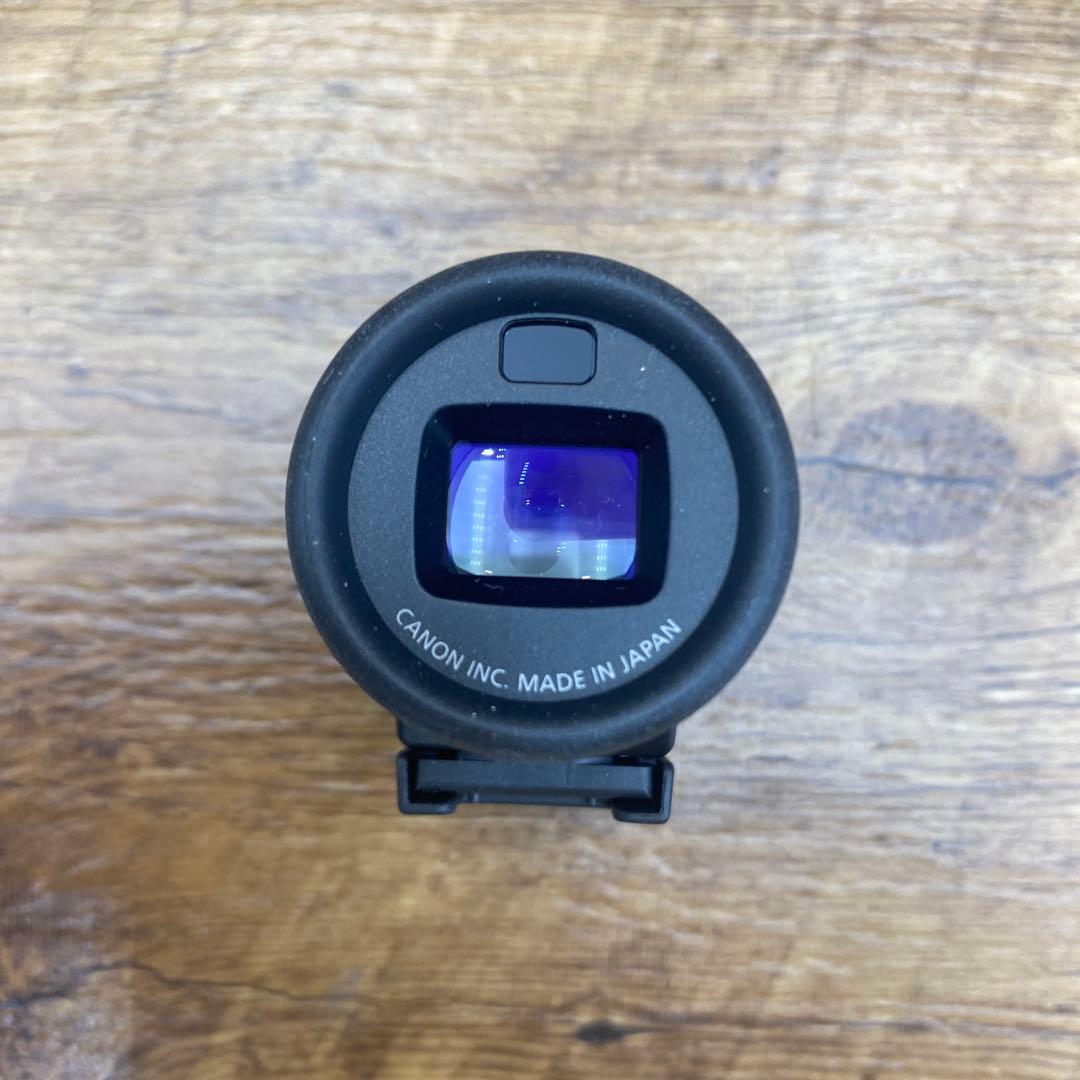 Canon キャノン 電子ビューファインダー EVF-DC2 ブラックT-777