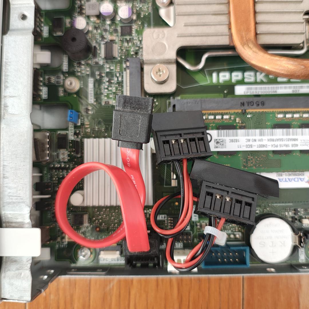 EPSON Endeavor ST180E i3-6100T 省スペースPC