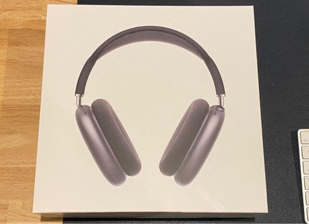 AirPodsmax 第一世代　スペースグレイ　保証あり。