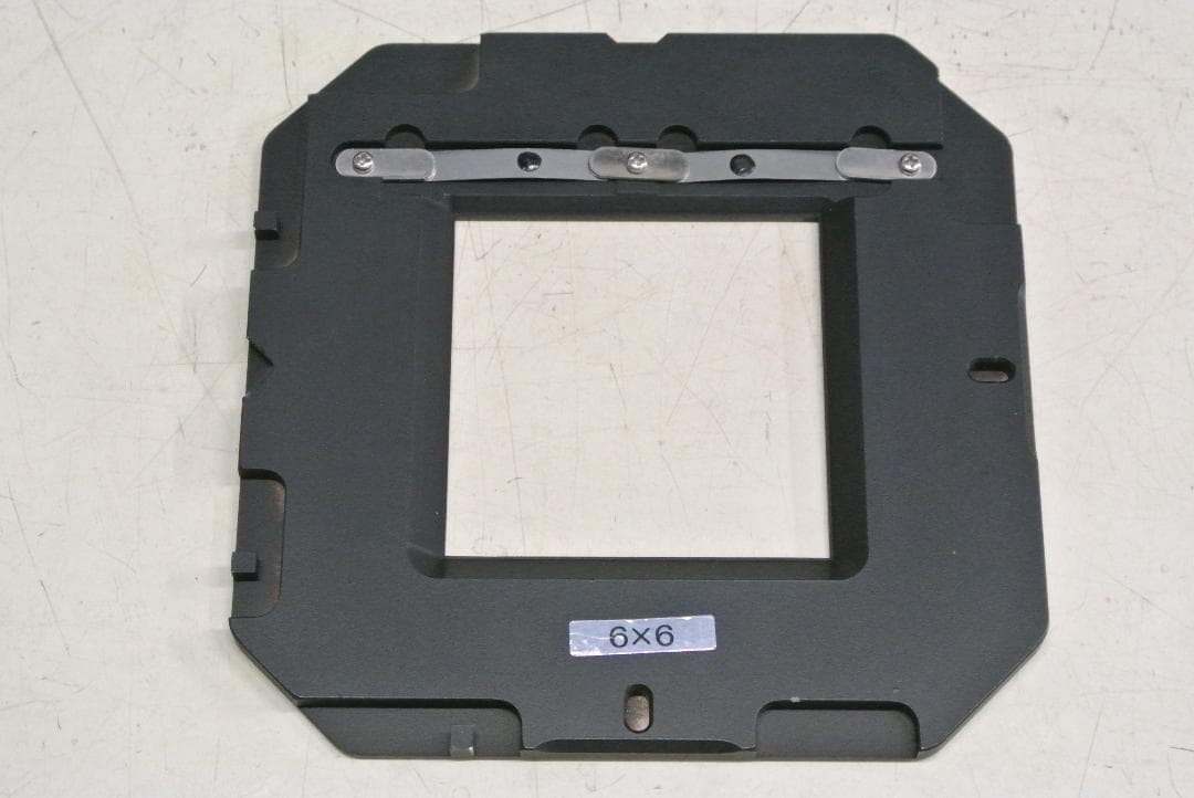 6x6 フィルムキャリア 　プレート6枚