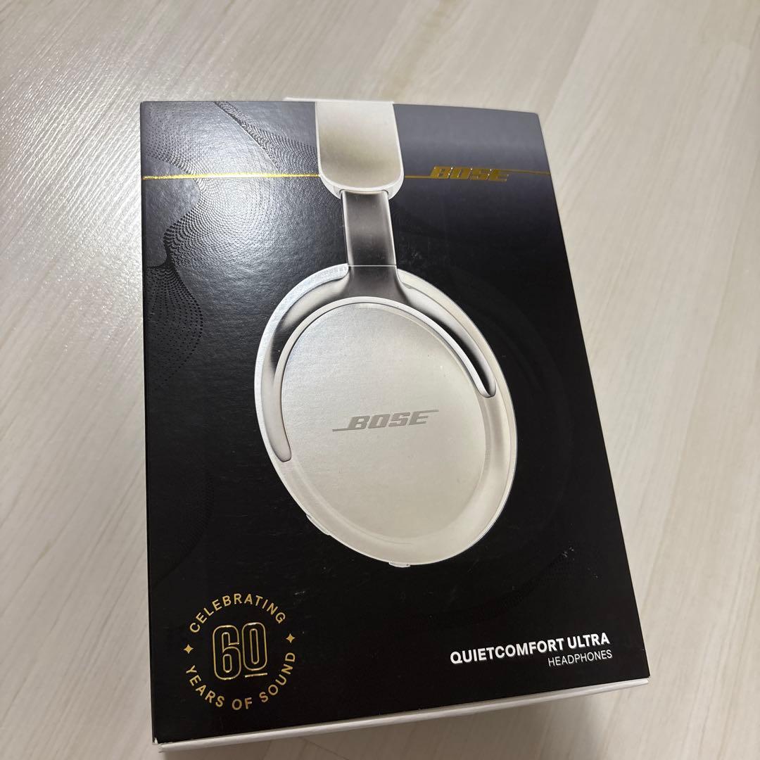 【ほぼ未使用】Bose QuietComfort Ultra 60周年