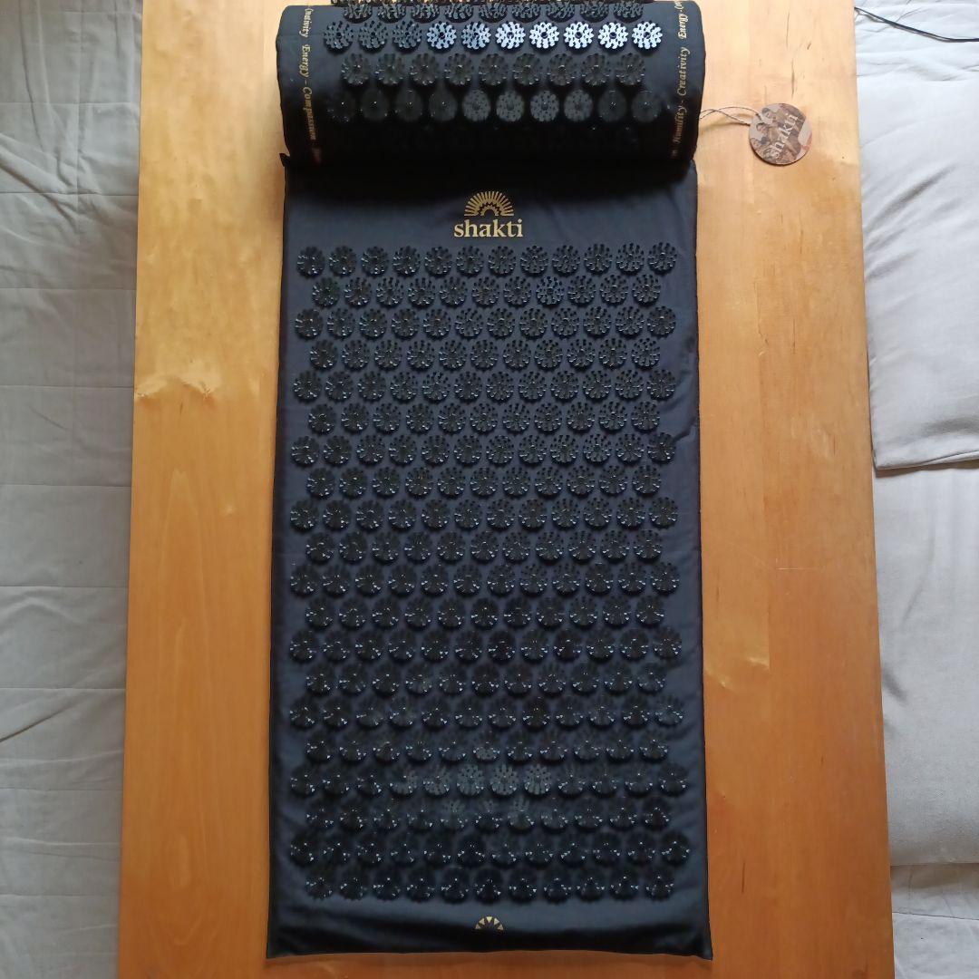 【正規品】shakti シャクティマット　究極セット 黒 Lv2