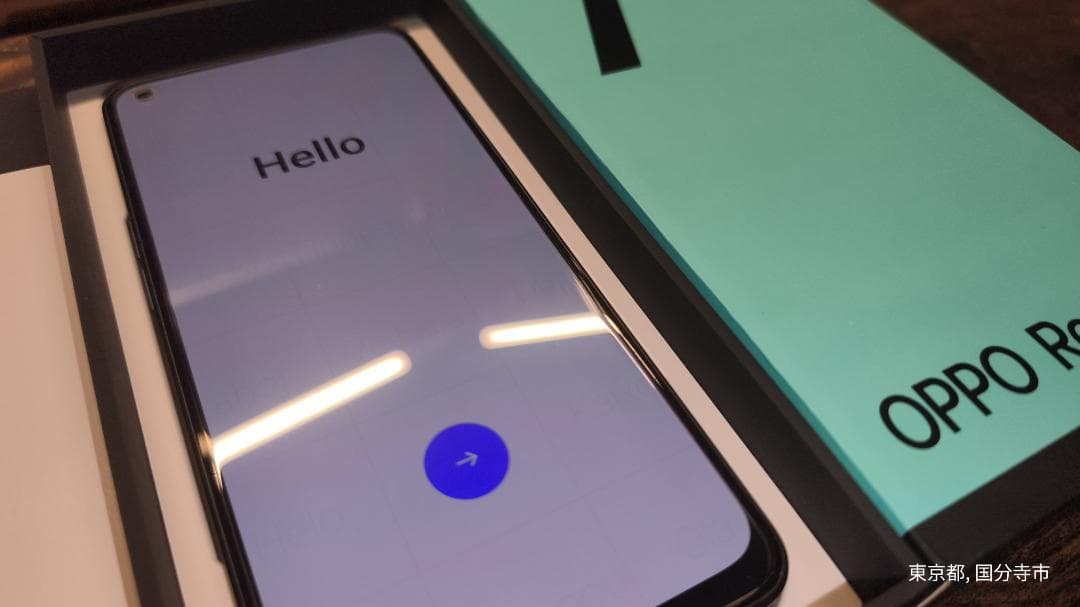 OPPO Reno 7 A スターリーブラック（SIMフリー）