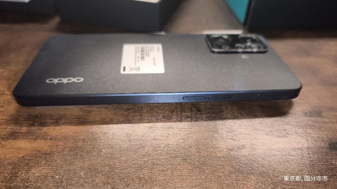 OPPO Reno 7 A スターリーブラック（SIMフリー）