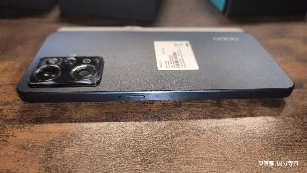 OPPO Reno 7 A スターリーブラック（SIMフリー）