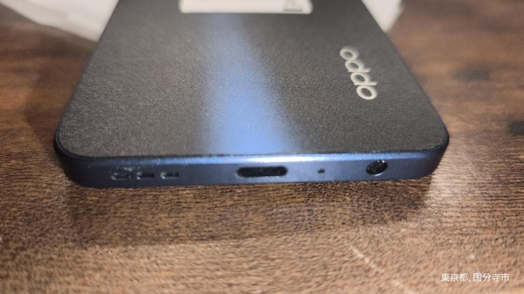 OPPO Reno 7 A スターリーブラック（SIMフリー）