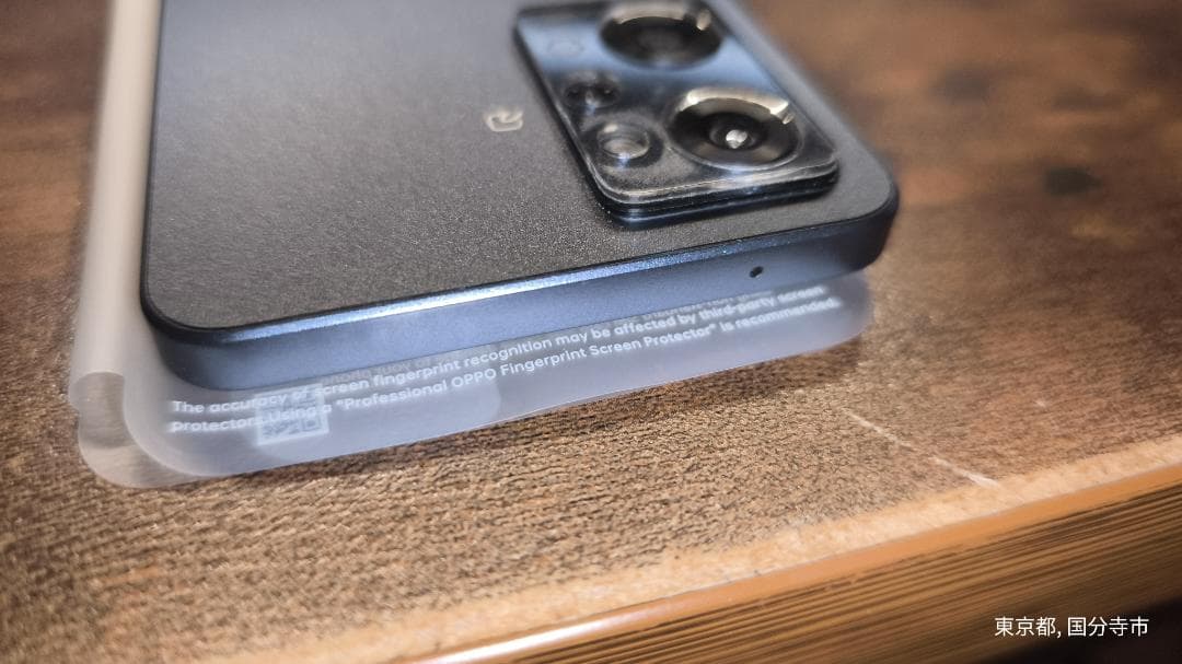 OPPO Reno 7 A スターリーブラック（SIMフリー）