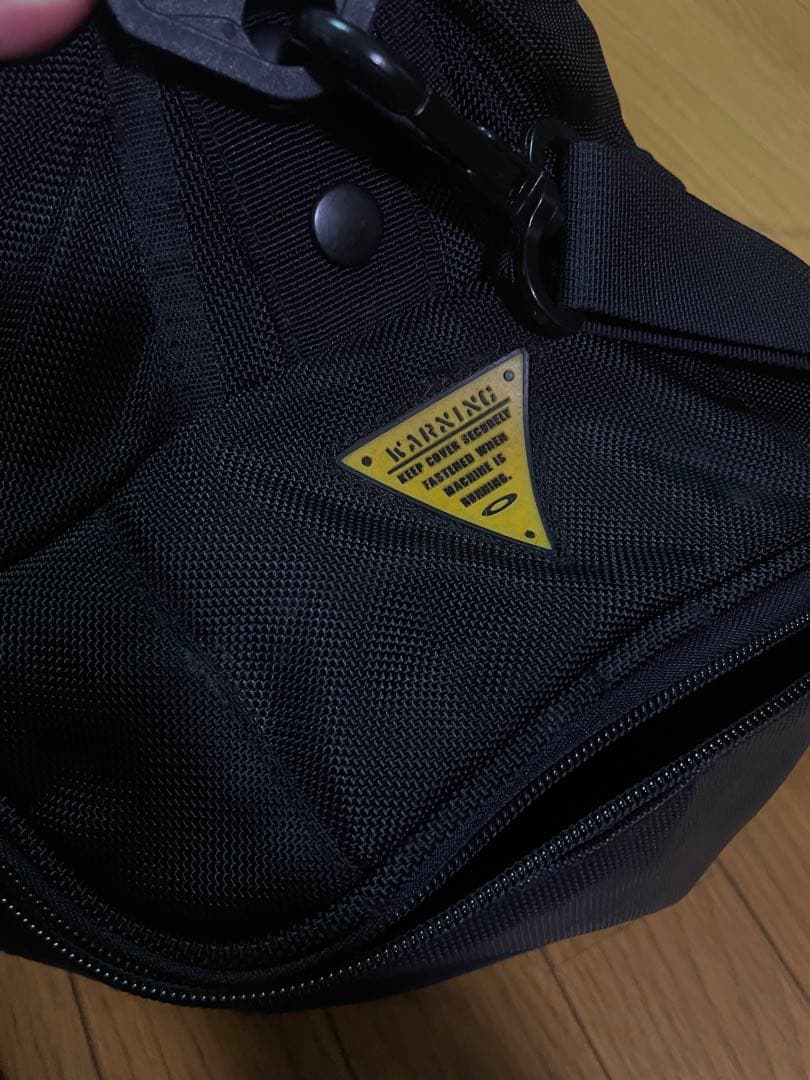 OAKLEY ボストンバッグ　ショルダーバッグ　ブラック　美品　2way