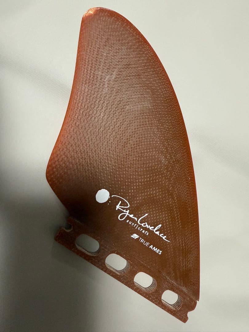 ライアンラブレス ライアンラブレース TRUEAMES ツインフィン フィッシュ