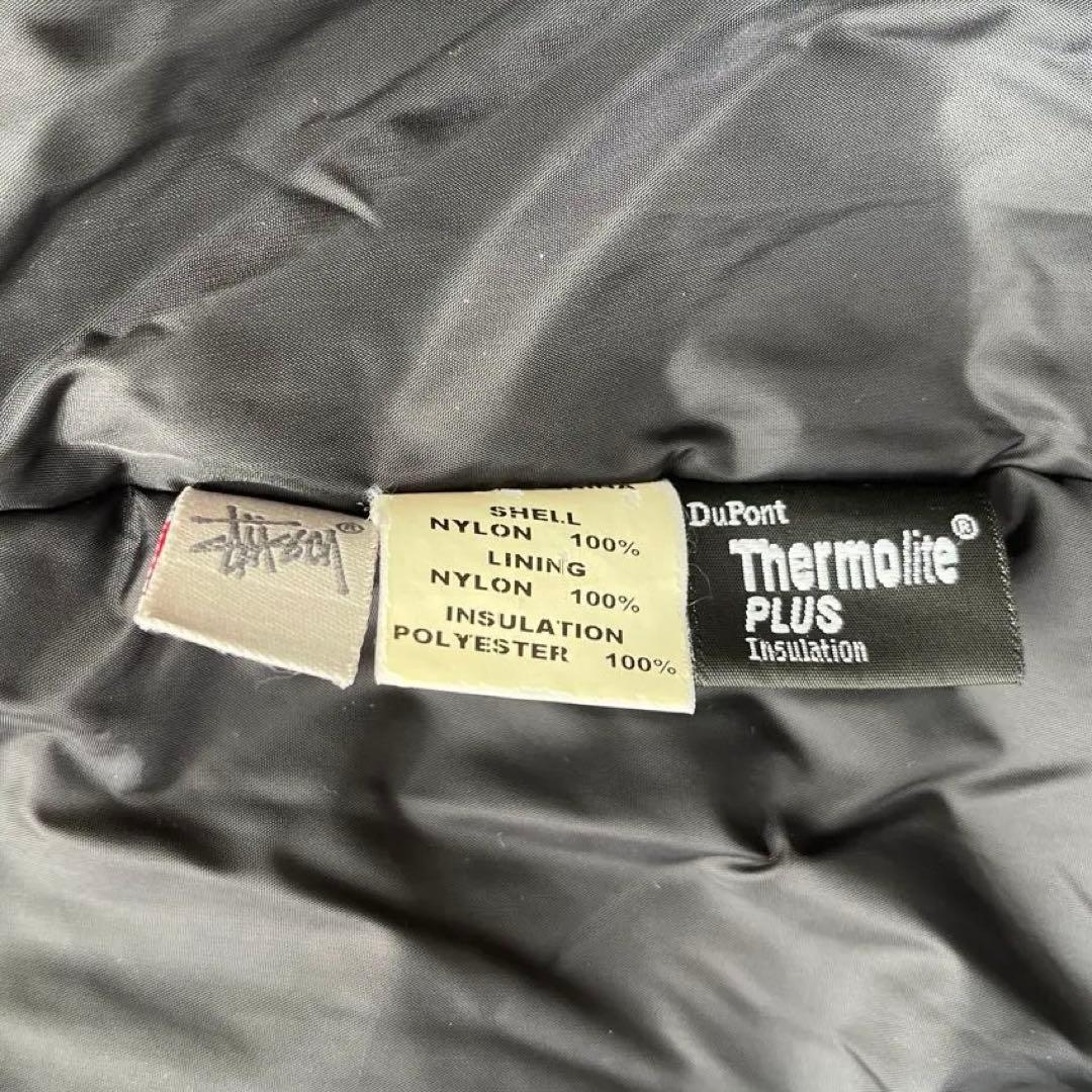 【希少】STUSSY　スタジャン　OLD GOLD Sロゴ　オールドステューシー