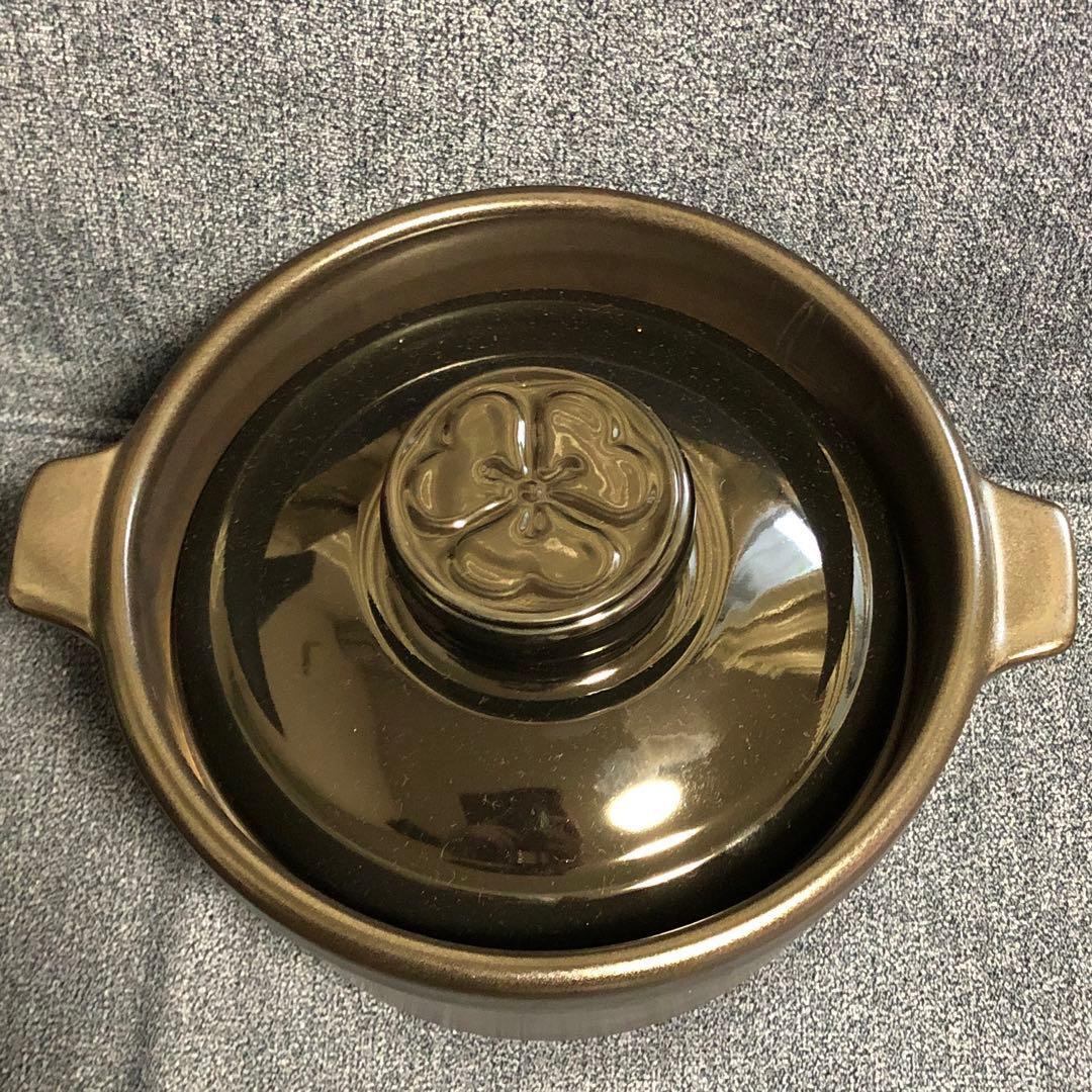 HACHI ⭐️究極のごはん鍋　有田焼　未使用