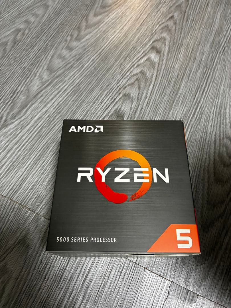 【未使用】AMD Ryzen 5 5500（クーラー付き）