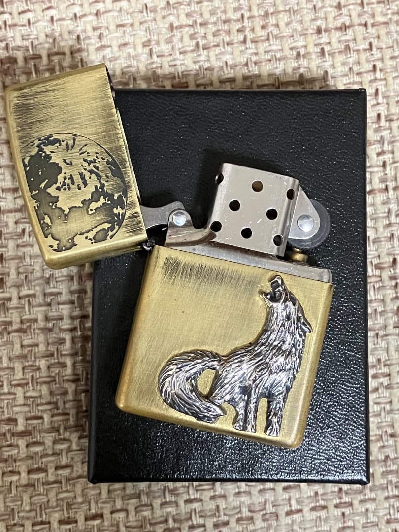 虎狼の血　LEVEL2 ZIPPO ジッポー