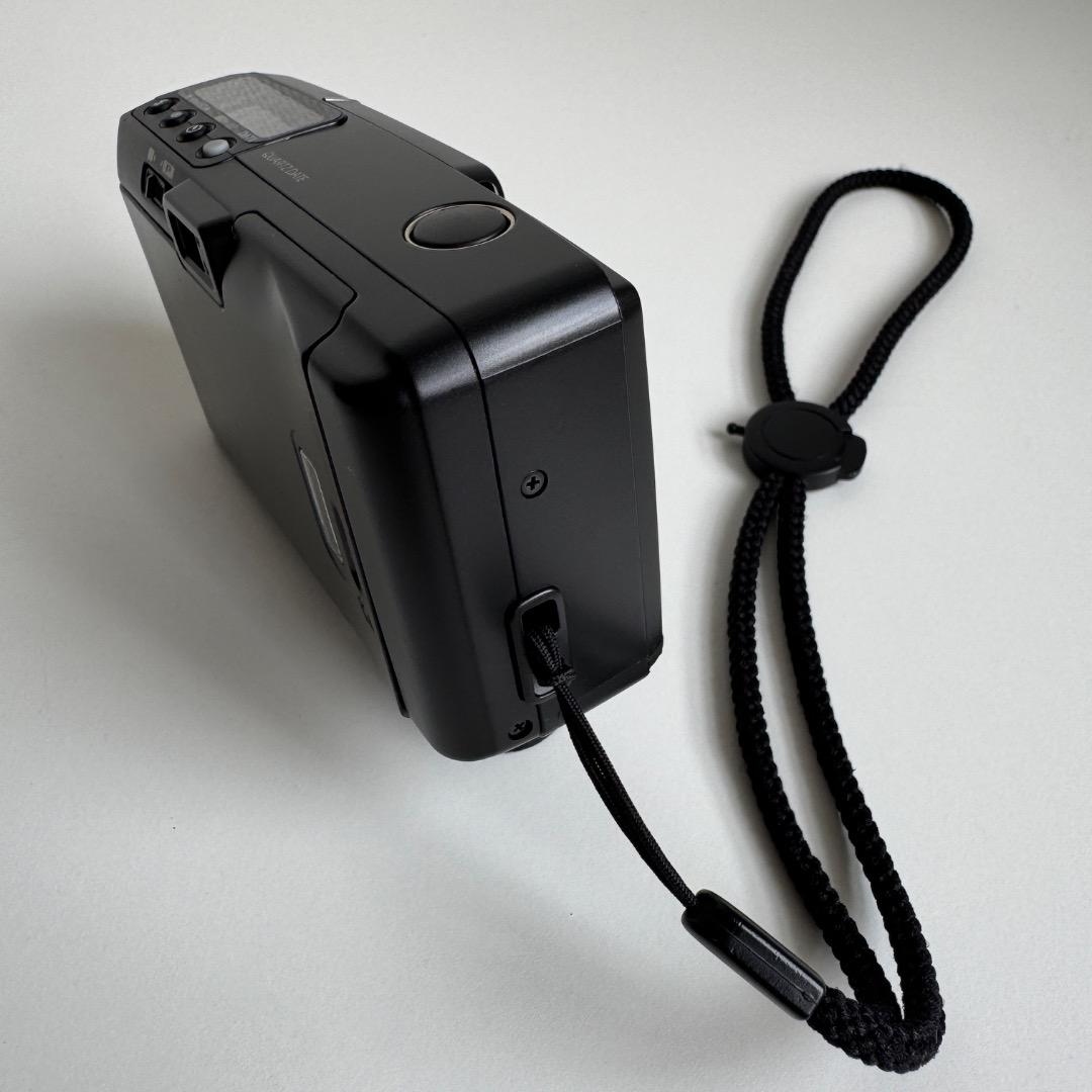 【美品】PENTAX ESPIO mini ブラック コンパクトフィルムカメラ