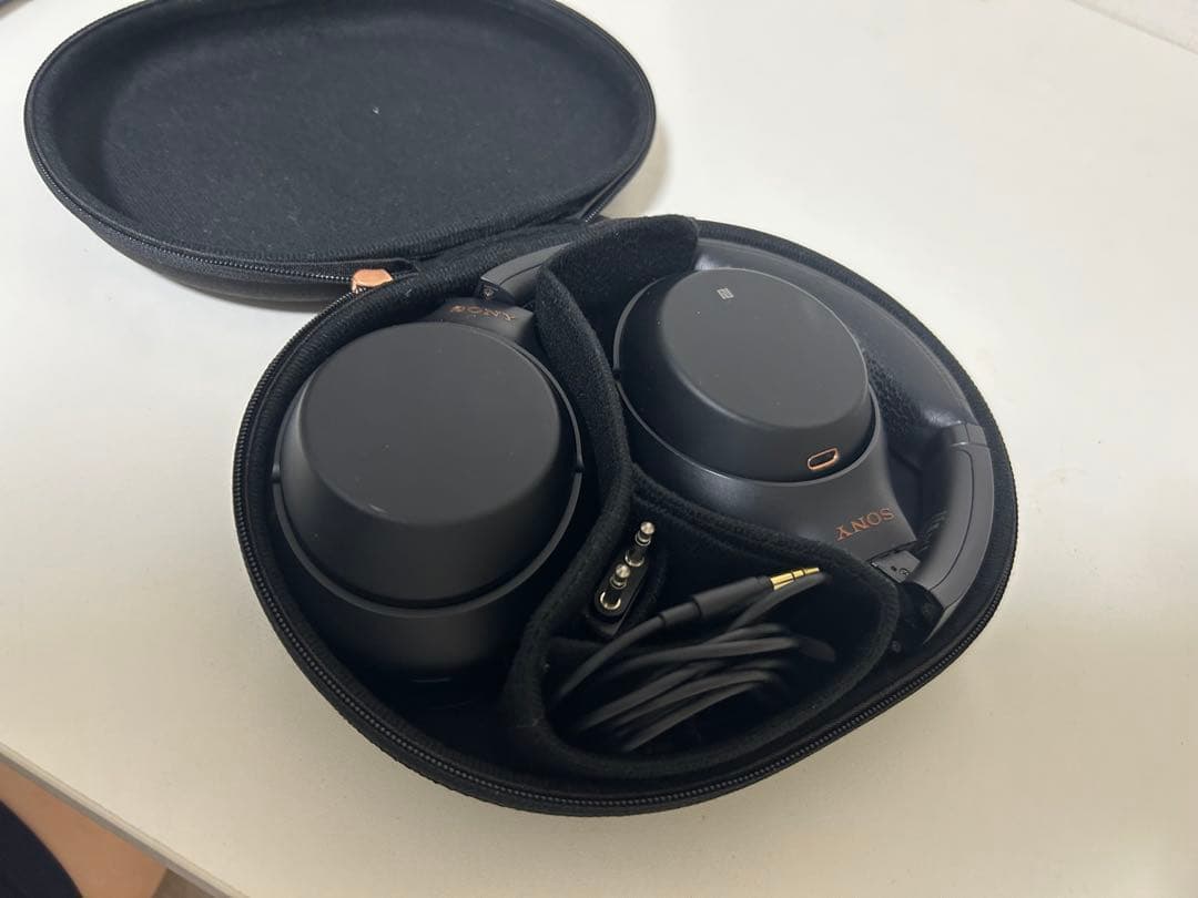 Sony WH-1000XM3 ワイヤレスヘッドホン