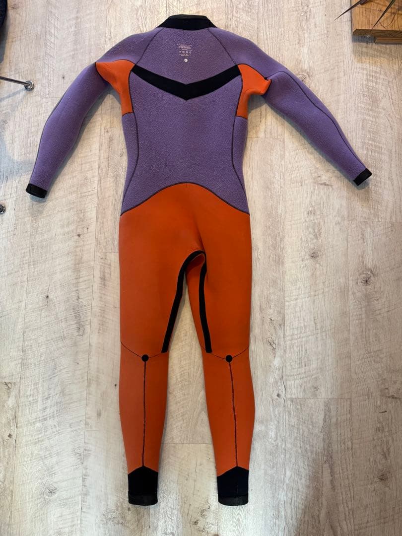 RINCON フルスーツ ブラック リンコン　セミドライ