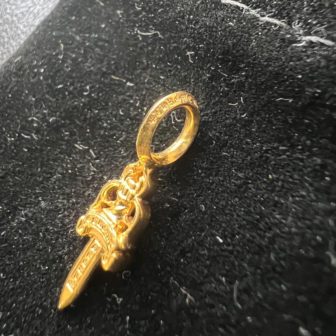 【早い者勝ち】クロムハーツ　スタッグダガー　22k