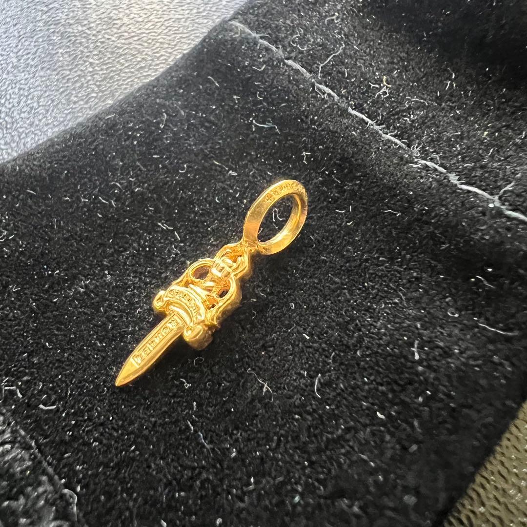 【早い者勝ち】クロムハーツ　スタッグダガー　22k