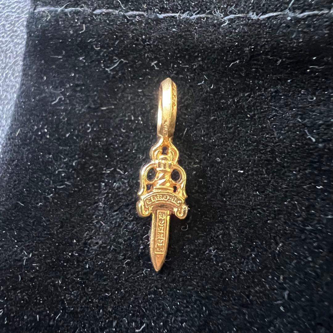 【早い者勝ち】クロムハーツ　スタッグダガー　22k