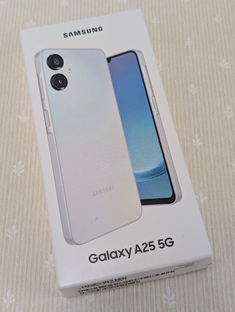 Samsung Galaxy A25 5G ライトブルー 64GB