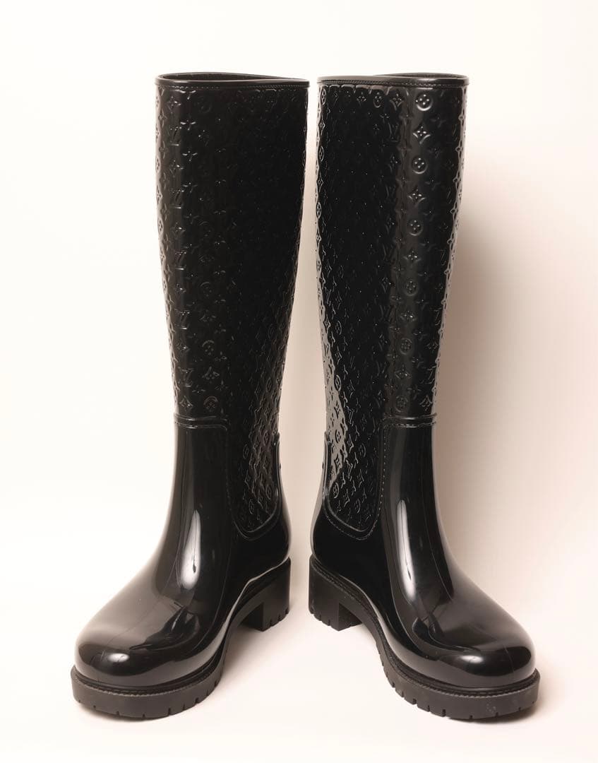 【超美品】【未使用品】ルイヴィトン LOUIS VUITTON レインブーツ