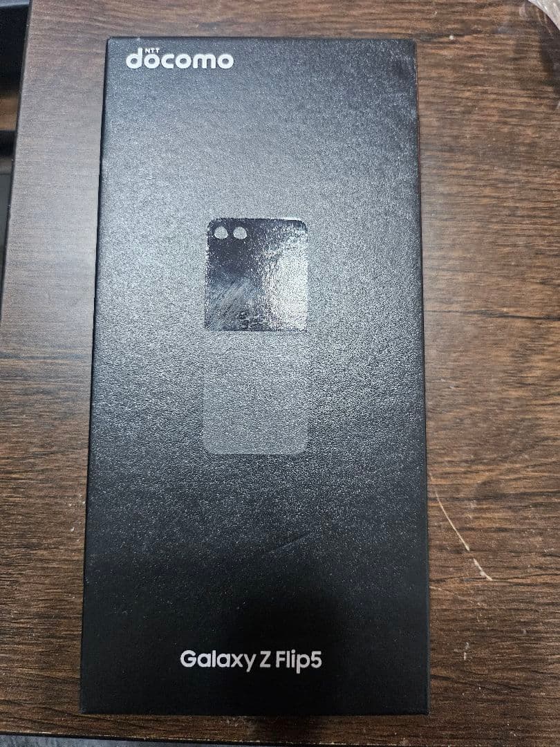 Galaxy Z Flip5 docomo ブラック