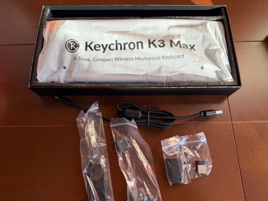 Keychron K3 Max ワイヤレスメカニカルキーボード