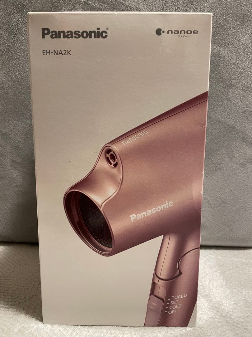 【新品・未開封】パナソニック ヘアドライヤー ナノケア EH-NA2K-PN
