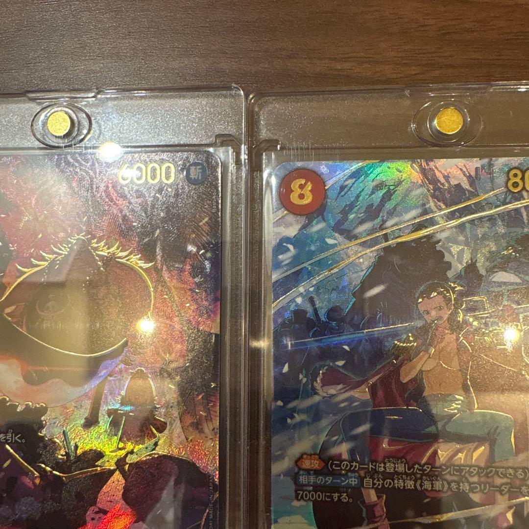 ワンピース エッグヘッド　ゴッドパック6枚セット