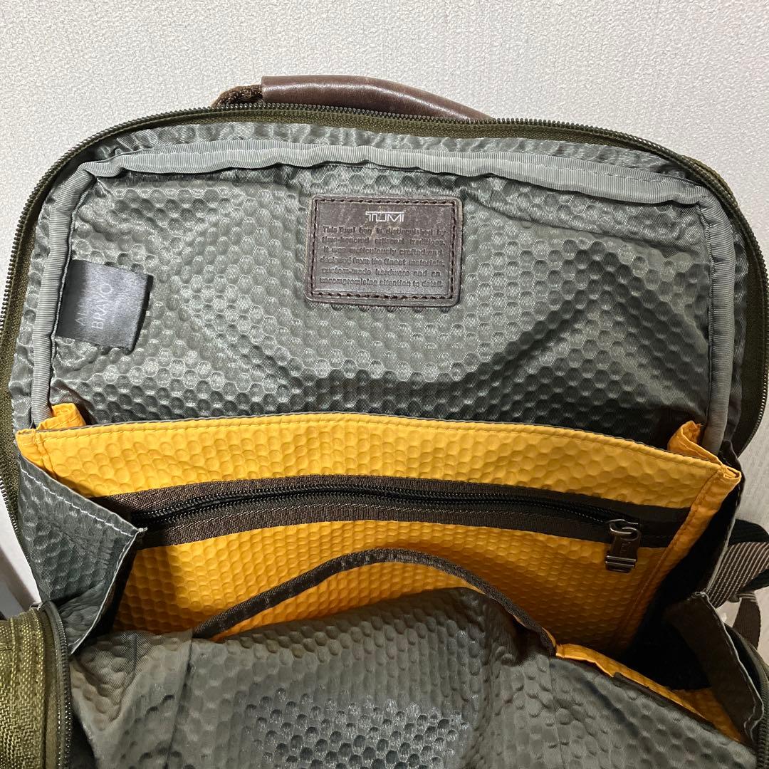 【希少カラー】 TUMI Alpha Bravo Knox