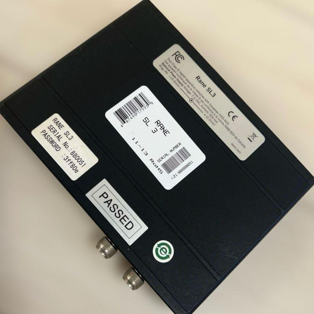 【M】USBオーディオインターフェイス RANE SL3 スクラッチライブ