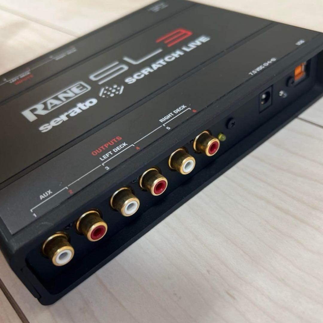 【M】USBオーディオインターフェイス RANE SL3 スクラッチライブ