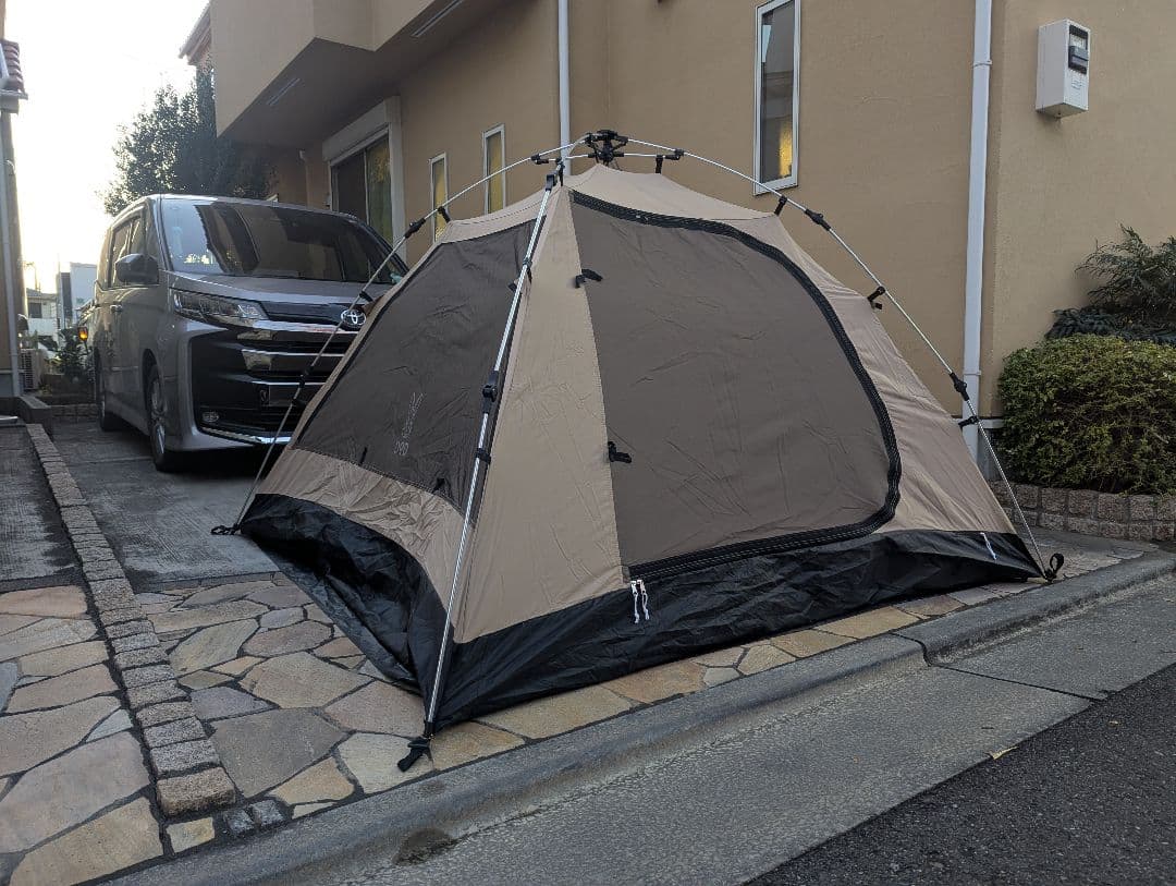 【完品】DoD ワンタッチカンガルーテントM T3-617-TN