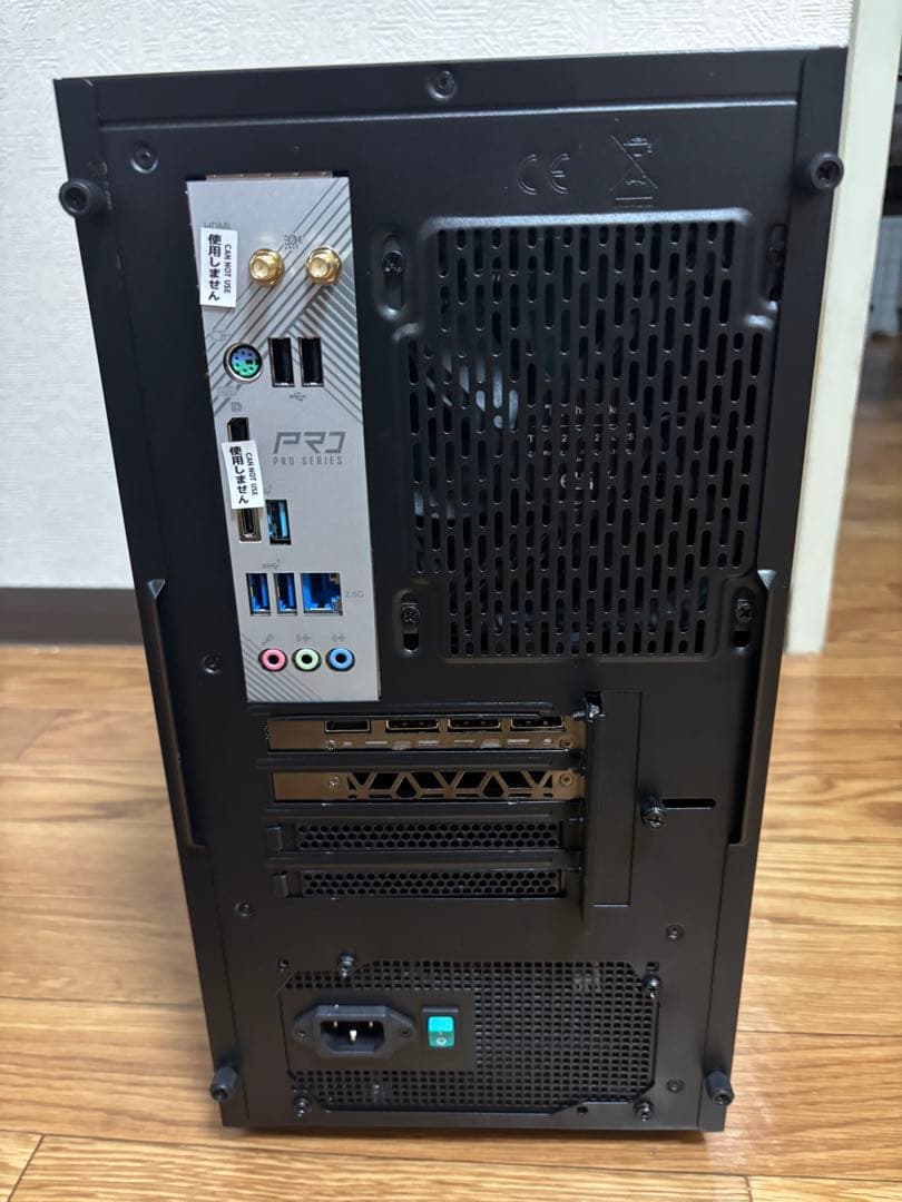 新品未使用 i9-14900KF RTX4070SUPER 高性能PC