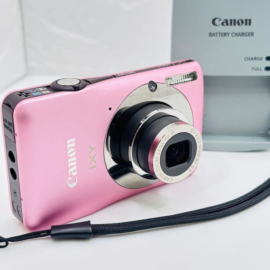 Canon IXY 200F ピンク コンパクトデジタルカメラ