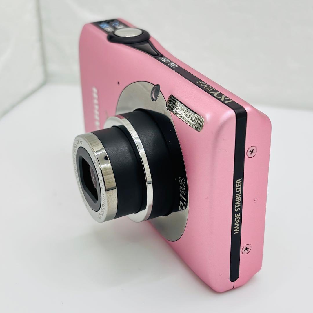 Canon IXY 200F ピンク コンパクトデジタルカメラ