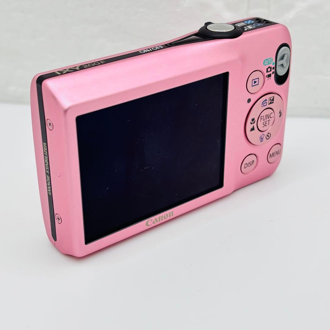 Canon IXY 200F ピンク コンパクトデジタルカメラ