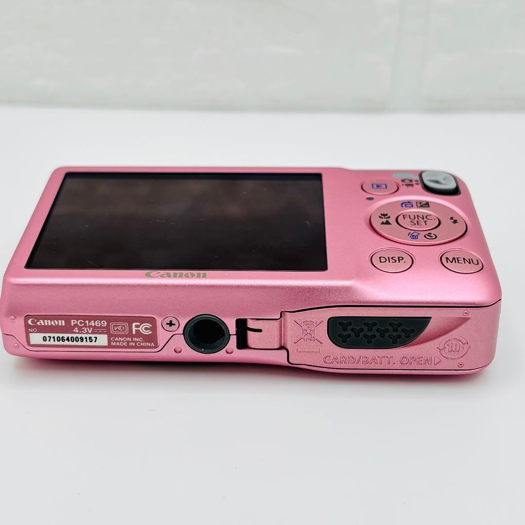 Canon IXY 200F ピンク コンパクトデジタルカメラ