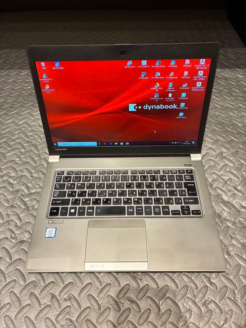 dynabook R63DN AutoCAD PLCソフト