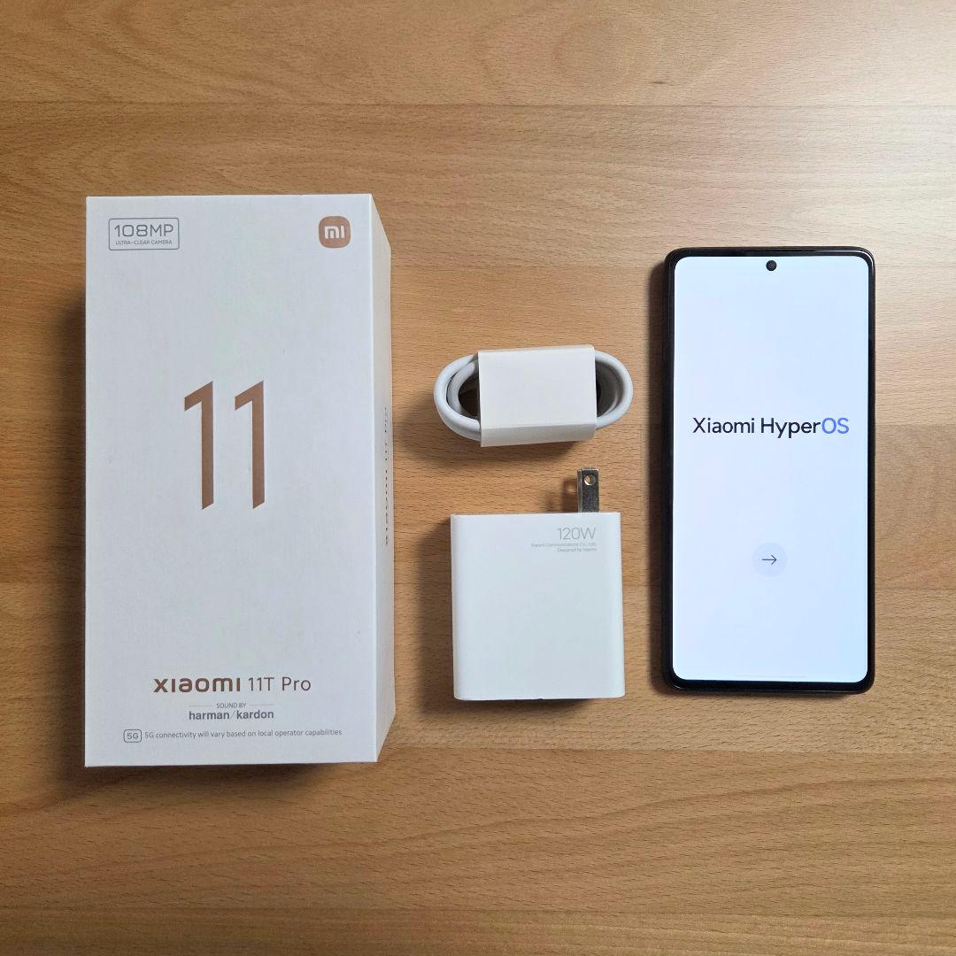 Xiaomi 11T Pro 128GB メテオライトグレー SIMフリー