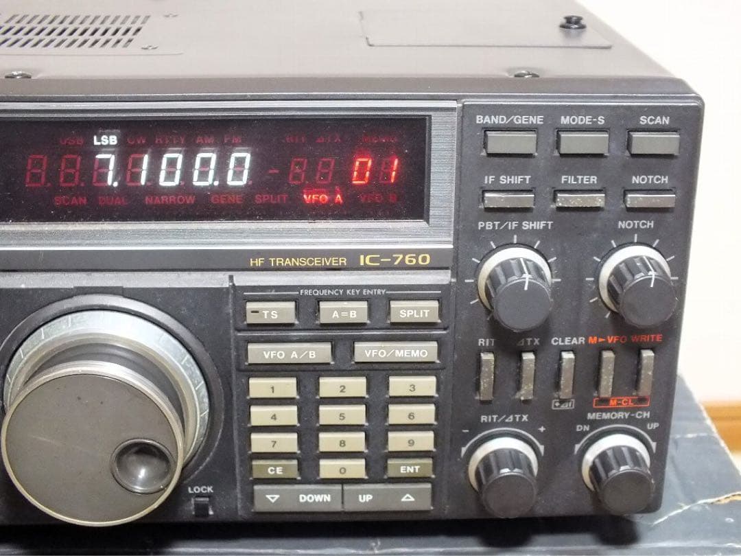 ＩＣＯＭ　ＩＣ－７６０　 ジャンク品