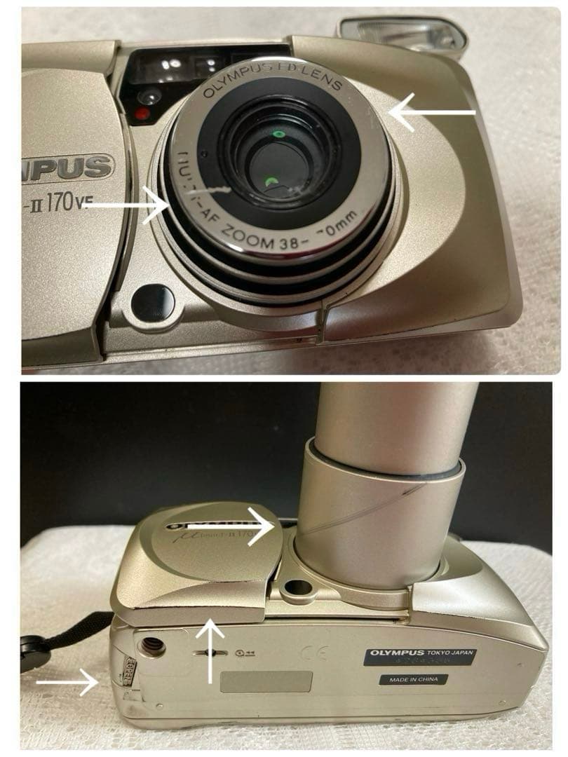 ★お値下げ中★OLYMPUS μ -II 170 VF フィルムカメラ　ミュー